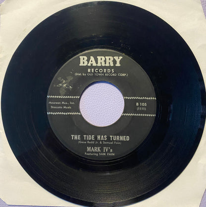 Mark IV's Featuring Sammy Fain – The Tide Has Turned / Whoe Baby - That's All