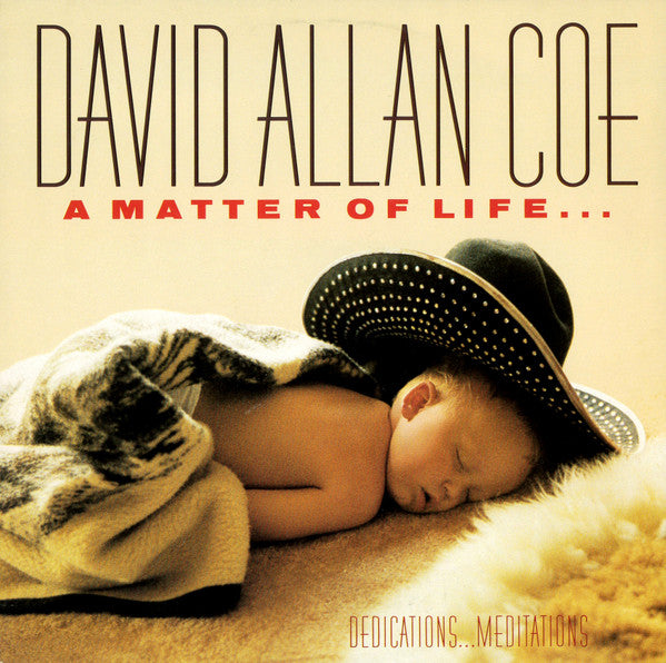David Allan Coe – A Matter Of Life... And Death