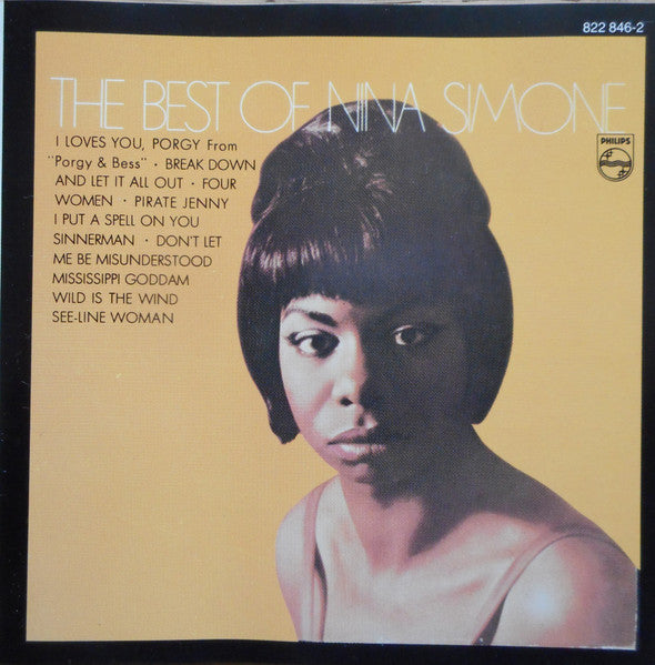 Nina Simone – The Best Of Nina Simone
