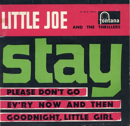 Little Joe Cook And The Thrillers – Stay