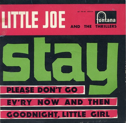 Little Joe Cook And The Thrillers – Stay