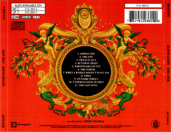 Elton John – The One