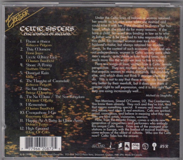 Various – Celtic Sisters - The Women Of Ireland