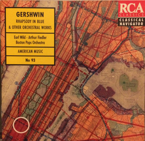 George Gershwin - Earl Wild, Arthur Fiedler, Boston Pops Orchestra – Rhapsody In Blue & Other Orchestral Works