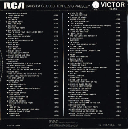 Elvis Presley – One Broken Heart For Sale / They Remind Me Too Much Of You