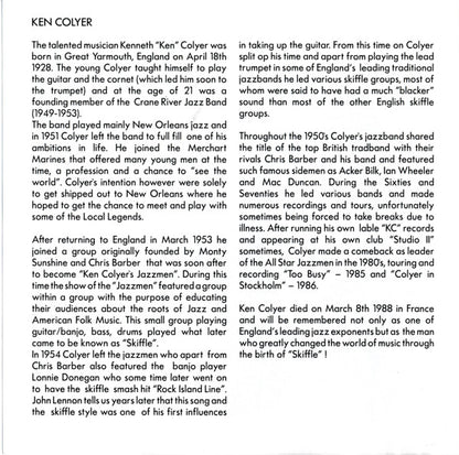 Ken Colyer – Hot Time In The Old Town