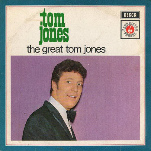 Tom Jones – The Great Tom Jones