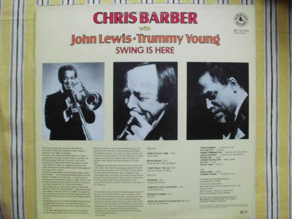 Chris Barber With John Lewis (2) ･ Trummy Young – Swing Is Here