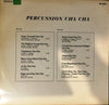 Various – Percussion Cha Cha — photo 2