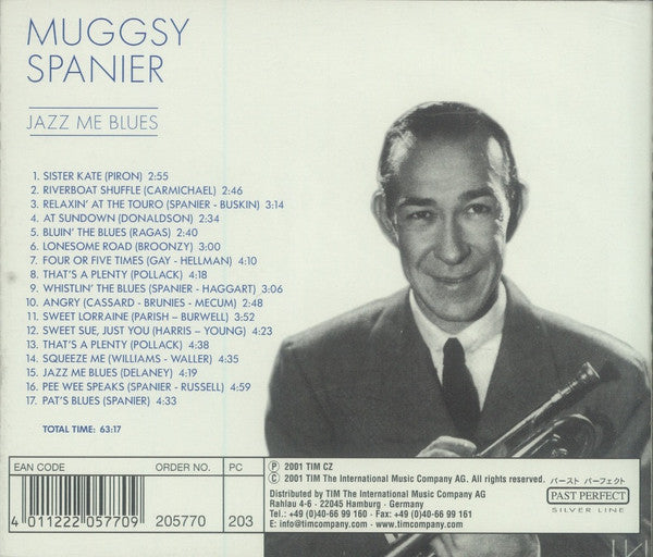 Muggsy Spanier – Jazz Me Blues