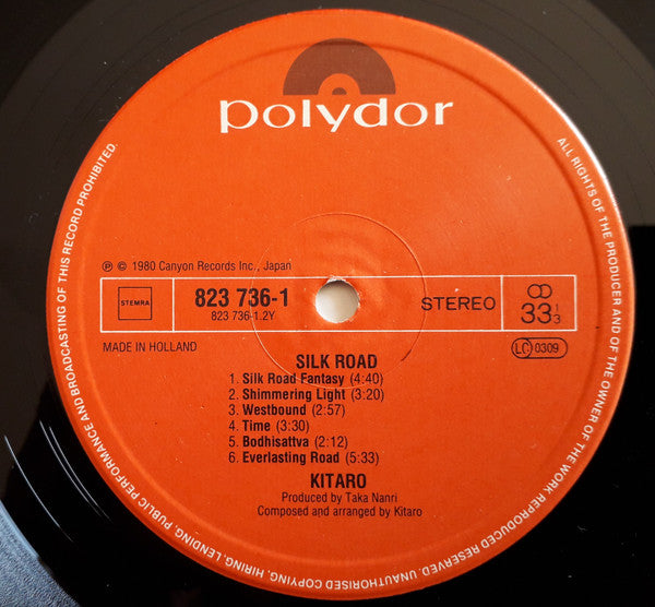 Kitaro – Silk Road