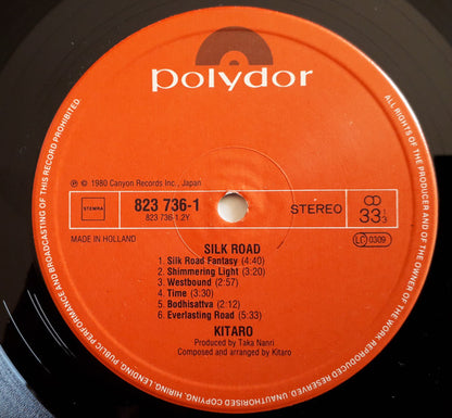 Kitaro – Silk Road