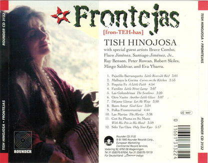 Tish Hinojosa – Frontéjas