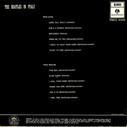 The Beatles – The Beatles In Italy