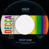 Patsy Cline – Crazy / Who Can I Count On — photo 1