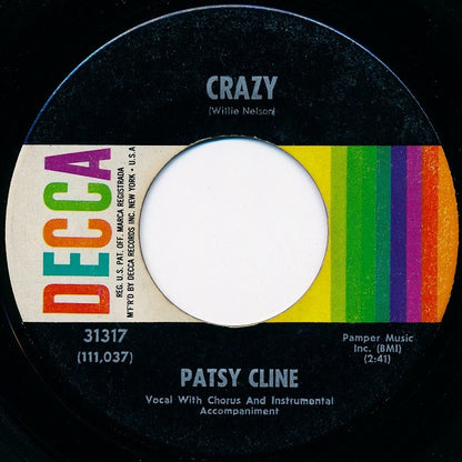 Patsy Cline – Crazy / Who Can I Count On