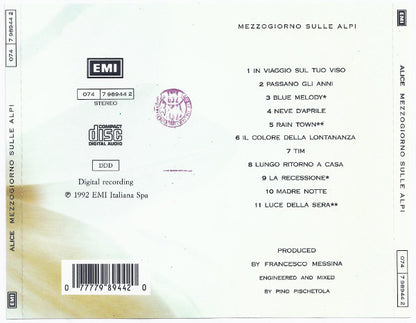 Alice (4) – Mezzogiorno Sulle Alpi