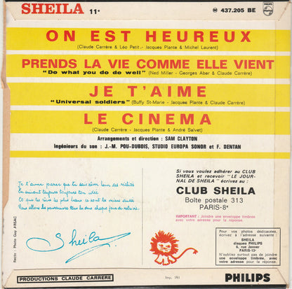 Sheila (5) – Le Cinema