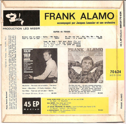 Frank Alamo – Hum Hum Hum
