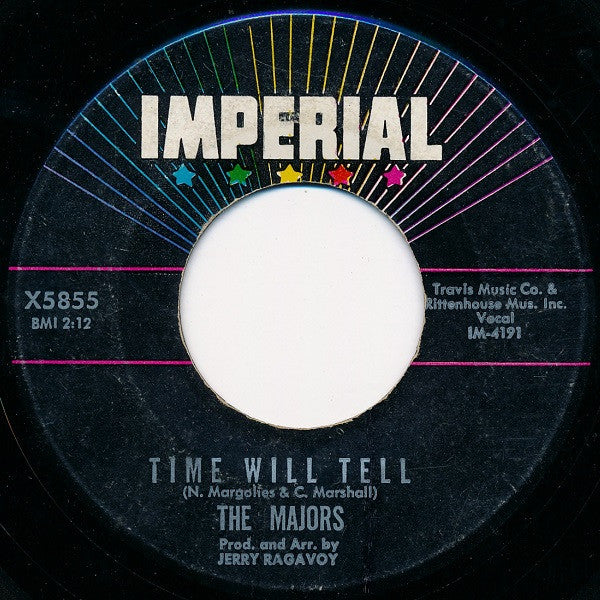 The Majors – A Wonderful Dream / Time Will Tell