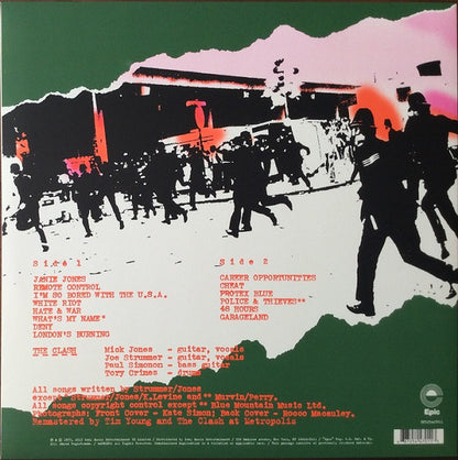The Clash – The Clash
