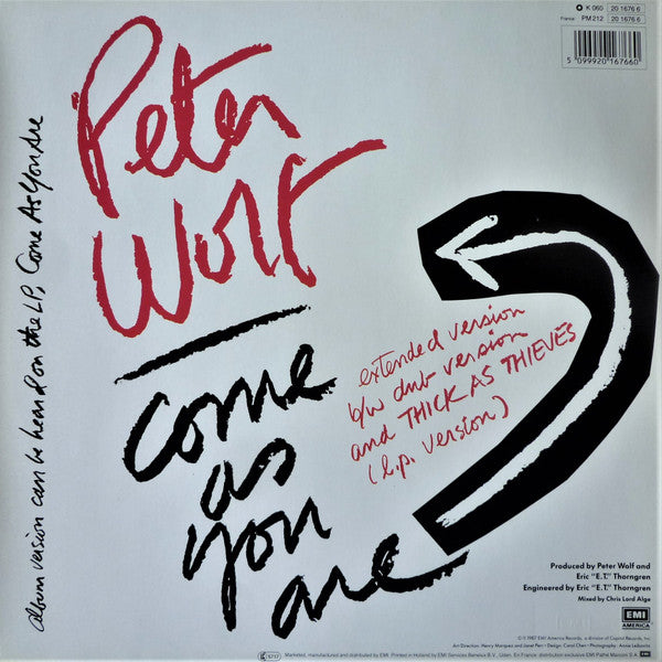 Peter Wolf – Come As You Are (Extended Version)