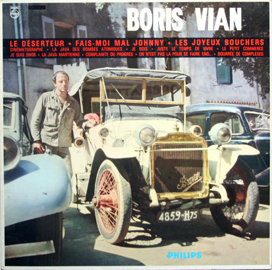 Boris Vian – Chansons Possibles, Ou Impossibles