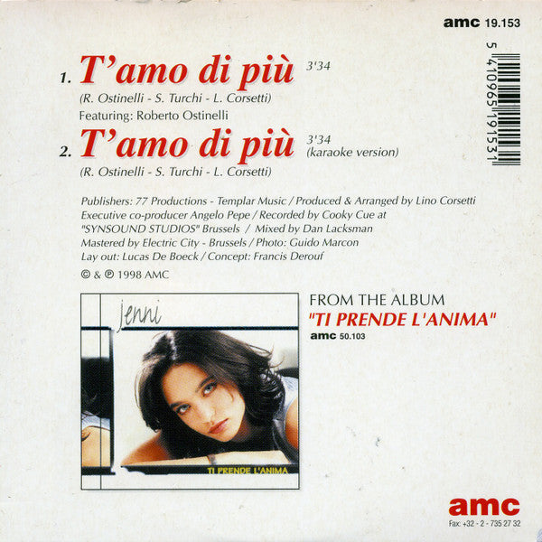 Jenni (5) – T'amo Di Più