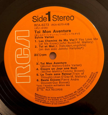 Sylvie Vartan – Toi Mon Aventure