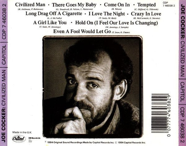 Joe Cocker – Civilized Man