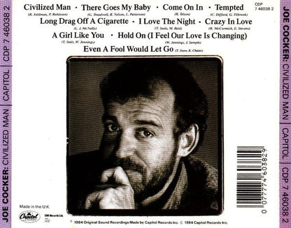 Joe Cocker – Civilized Man