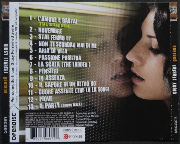 Giusy Ferreri – Gaetana