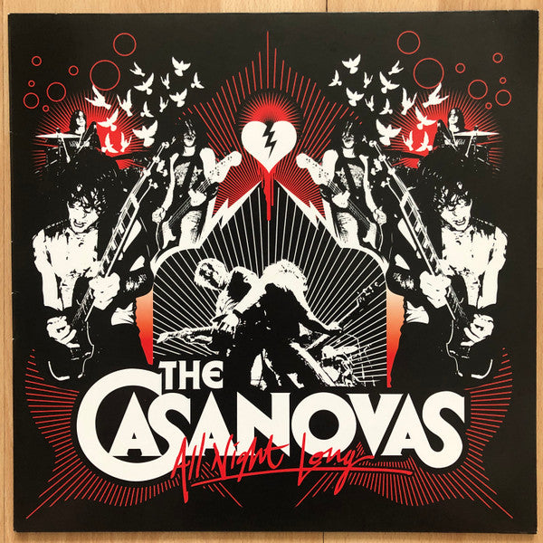 The Casanovas – All Night Long