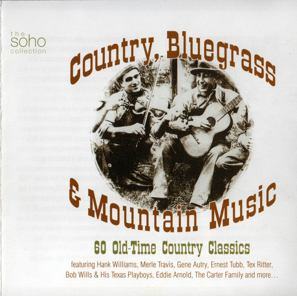 Various – Country, Bluegrass & Mountain Music