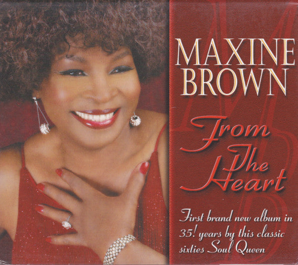 Maxine Brown – From The Heart