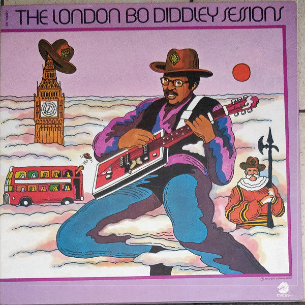 Bo Diddley – The London Bo Diddley Sessions