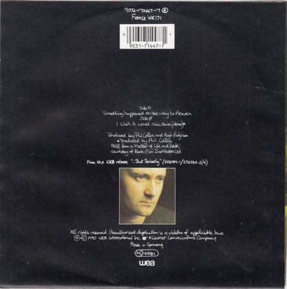 Phil Collins – Something Happened On The Way To Heaven
