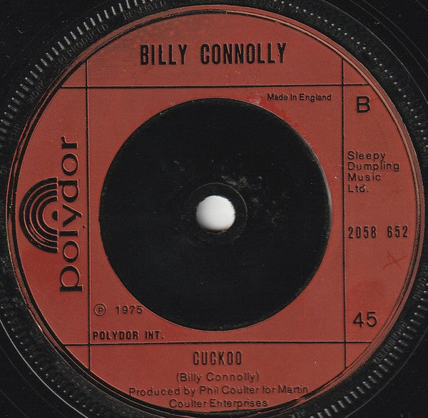Billy Connolly – D.I.V.O.R.C.E.