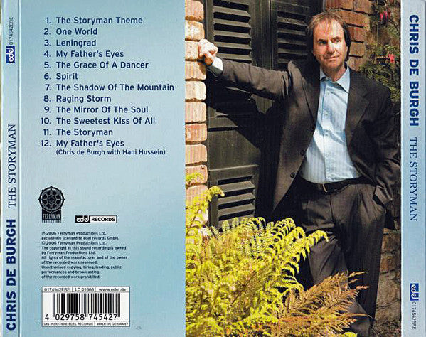 Chris de Burgh – The Storyman