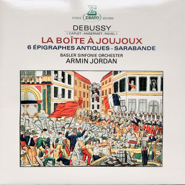 Claude Debussy - Basler Sinfonie-Orchester, Armin Jordan – La Boǐte À Joujoux / 6 Épigraphes Antiques / Sarabande