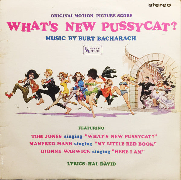 Burt Bacharach – What's New Pussycat? (Original Motion Picture Score)