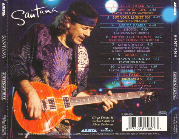 Santana – Supernatural