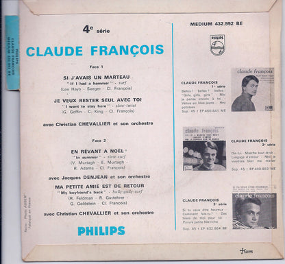 Claude François – Si J'avais Un Marteau
