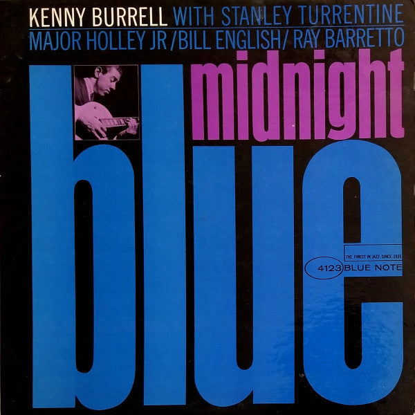 Kenny Burrell – Midnight Blue