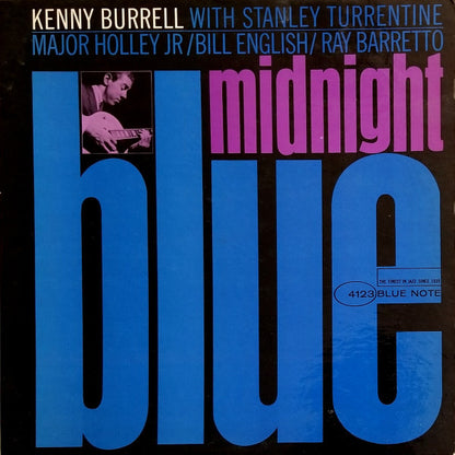 Kenny Burrell – Midnight Blue
