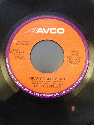 The Stylistics – Heavy Fallin' Out/Go Now