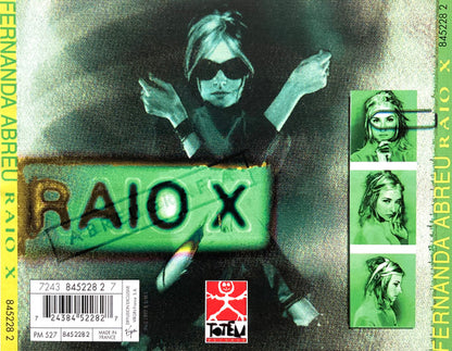 Fernanda Abreu – Raio X - Revista E Ampliada
