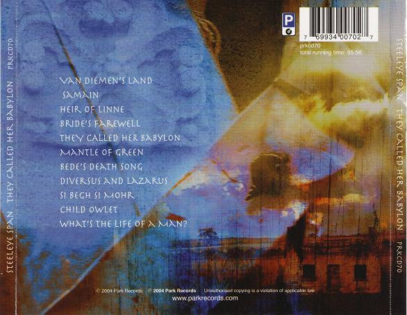 Steeleye Span – They Called Her Babylon