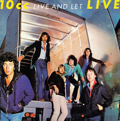 10cc – Live And Let Live