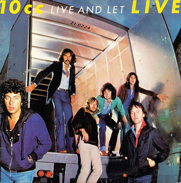10cc – Live And Let Live
